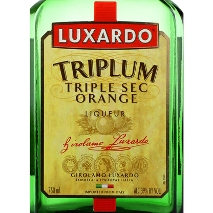 Luxardo Triple Sec Triplum 78 - 750ML - Front Label