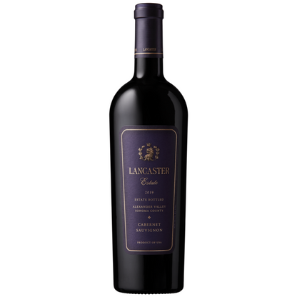 Lancaster Estate Cabernet Sauvignon Estate Bottled Alexander Valley 20 - 750ML - Front