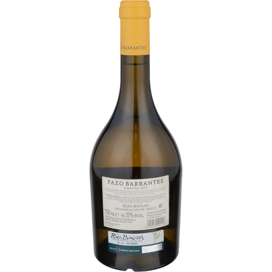 Pazo Barrantes Albarino Rias Baixas 2022 - 750ML