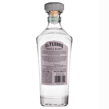El Tesoro Tequila Blanco 80 - 750ML