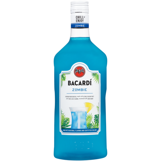 Bacardi Zombie Classic Cocktails 25 - 1.75L - Front