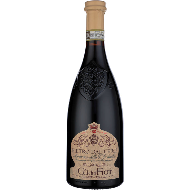 Ca Dei Frati Amarone Della Valpolicella Pietro Dal Cero 2016 - 750ML