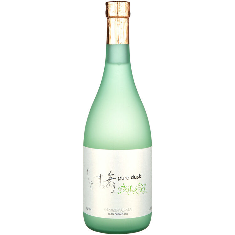 Shimizu No Mai Junmai Daiginjo Sake Pure Dusk - 720ML - Front