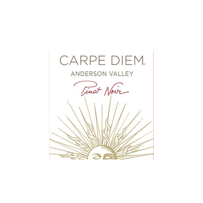 Carpe Diem Pinot Noir Anderson Valley 2020 - 750ML