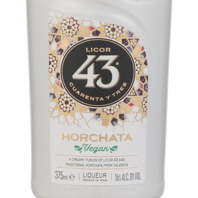 Licor 43 Horchata Liqueur 32 - 375ML - Front Label