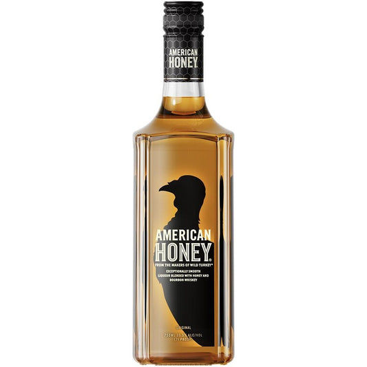 Wild Turkey Honey Whiskey Liqueur American Honey 71 - 750ML - Front