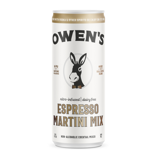Owen'S Craft Mixers Espresso Martini Mixer - 240ML