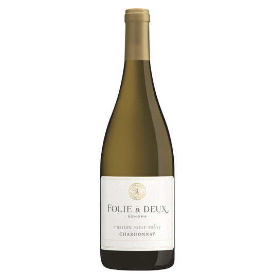 Folie A Deux Chardonnay Russian River Valley 2021 - 750ML