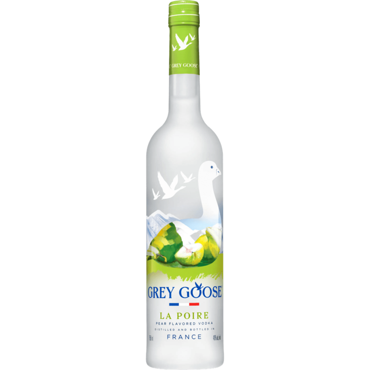 Grey Goose Pear Flavored Vodka La Poire 80 - 750ML - Front