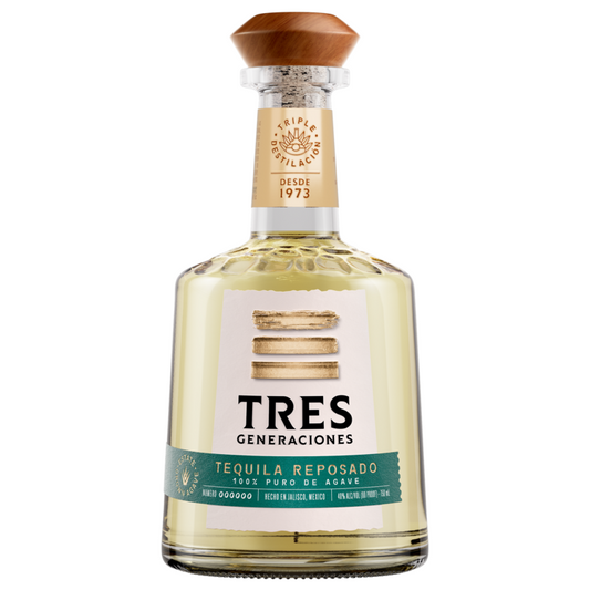 Tres Generaciones Tequila Reposado 80 - 750ML - Front