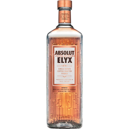 Absolut Vodka Elyx 84.6 - 1.75L - Front