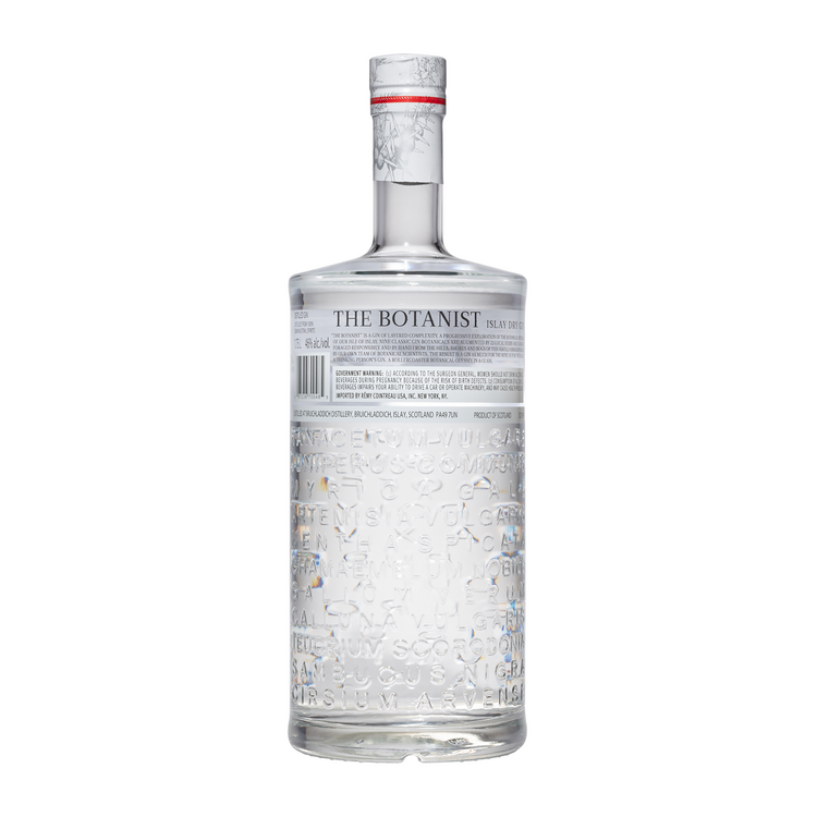 The Botanist Islay Dry Gin 92 - 1.75L - Back