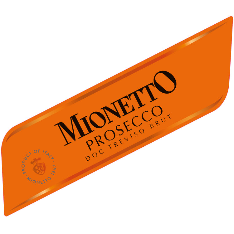 Mionetto Prosecco Treviso Brut Prestige Collection - 375ML - Front Label