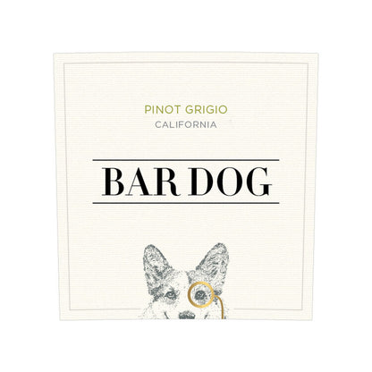 Bar Dog Pinot Grigio California 2022 - 750ML