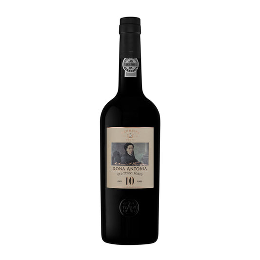 Ferreira Porto Tawny Dona Antonia 10 Yr - 750ML - Front