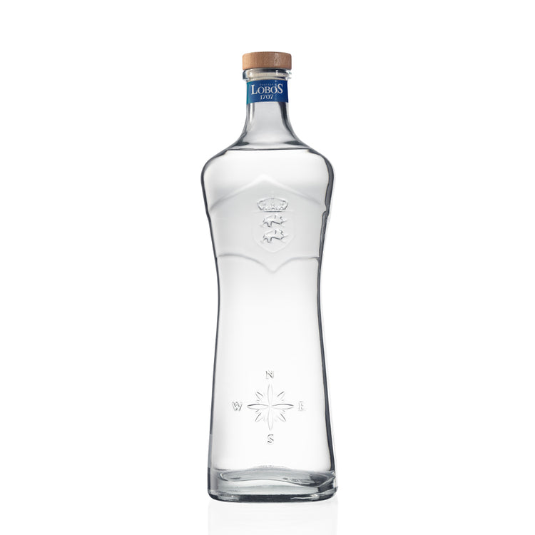 Lobos 1707 Tequila Joven 80 - 1.0L - Back