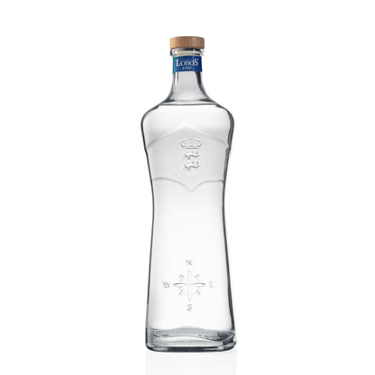 Lobos 1707 Tequila Joven 80 - 1.0L - Back