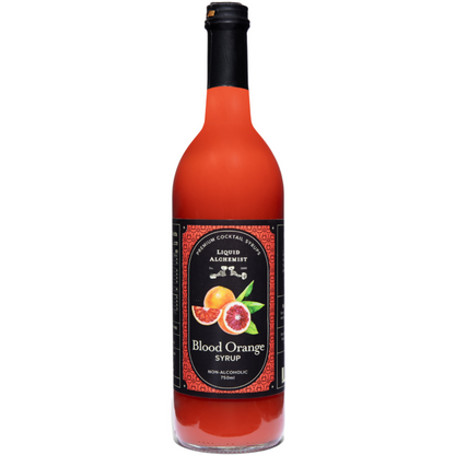 Liquid Alchemist Blood Orange Syrup - 750ML - Front