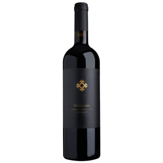 Two Squared Cabernet Sauvignon Napa Valley 2022 - 750ML - Front