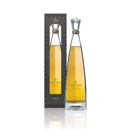 Cincoro Tequila Anejo 80 W/ Gift Box - 1.75L - Front