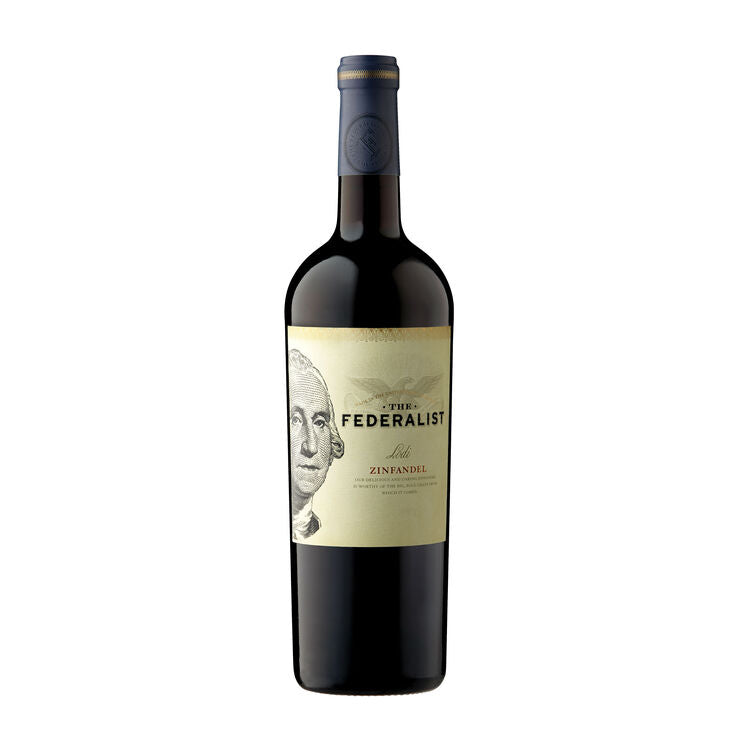 The Federalist Zinfandel Lodi - 750ML - Front