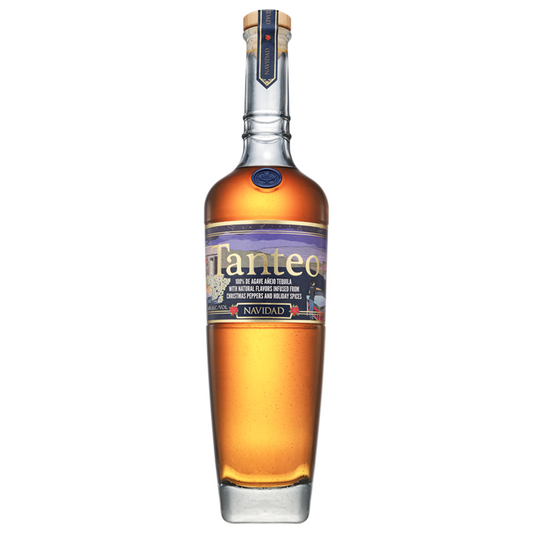Tanteo Tequila Anejo Navidad 80 - 750ML - Front