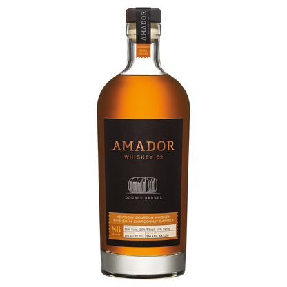 Amador Whiskey Co. Bourbon Double Barrel Chardonnay Barrel Finished 86 - 750ML