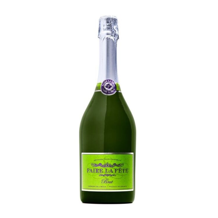 Faire La Fete Cremant De Limoux Brut - 750ML - Front