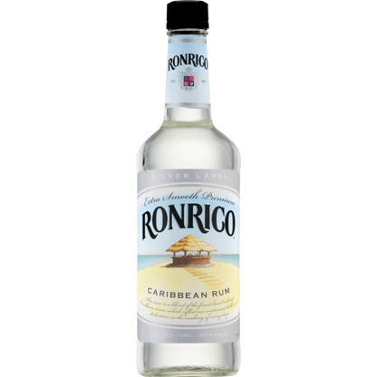 Ronrico Light Rum Silver Label 80 - 750ML