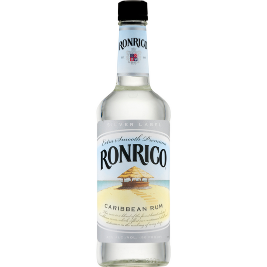 Ronrico Light Rum Silver Label 80 - 750ML