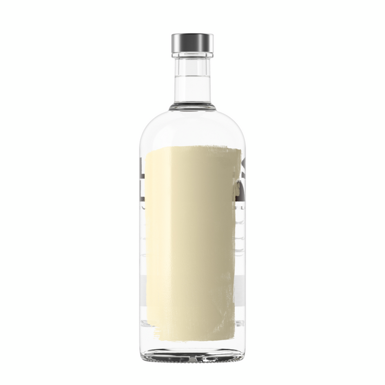 Absolut Vanilla Flavored Vodka Vanilia 76 - 1.0L - Back