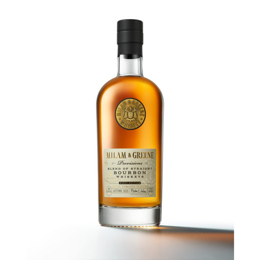 Milam & Greene Blended Bourbon Provisions 80 - 750ML - Front