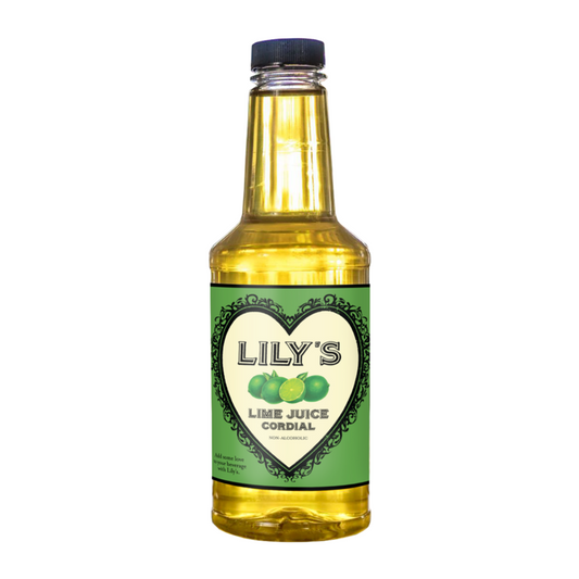 Lily's Sweetened Lime Juice - 32 Z - Front