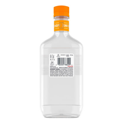 Smirnoff Orange Flavored Vodka 60 - 375ML