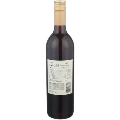 Jack'S House Cabernet Sauvignon California 2016 - 750ML
