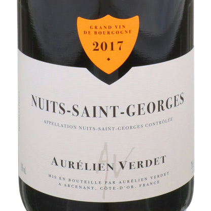 Aurelien Verdet Nuits Saint Georges 2017 - 750ML