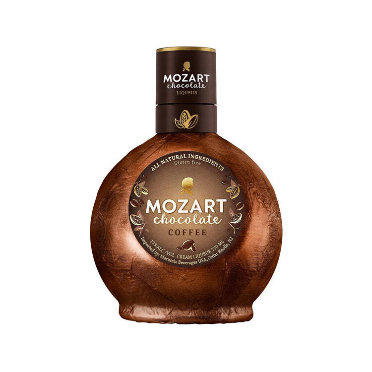 Mozart Chocolate Coffee Cream Liqueur 34 - 750ML - Front