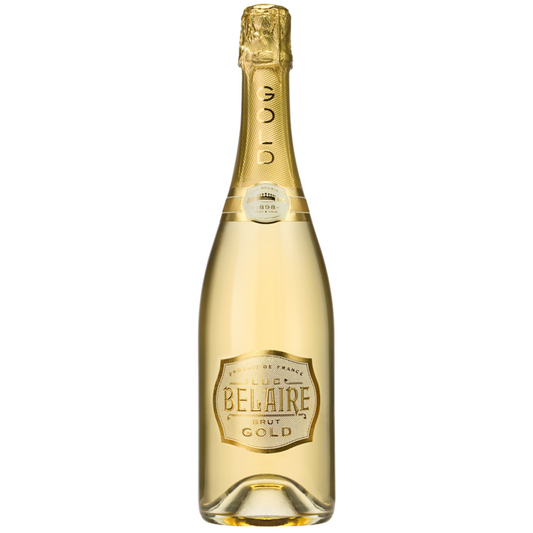 Luc Belaire Brut Gold Sparkling Wine France - 375ML - Front