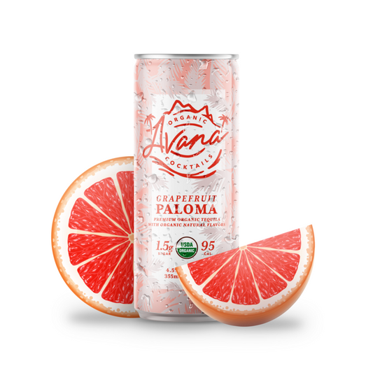 Avana Grapefruit Paloma Cocktail 9 - 12 Z