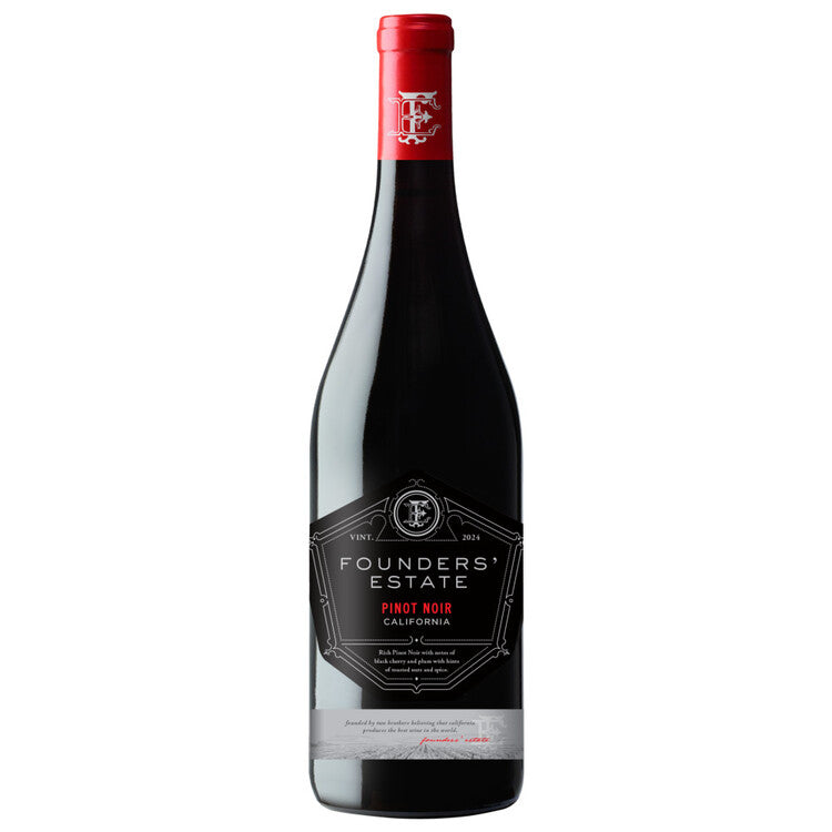 Beringer Founders' Estate Pinot Noir Founders' Estate International - 750ML - Front