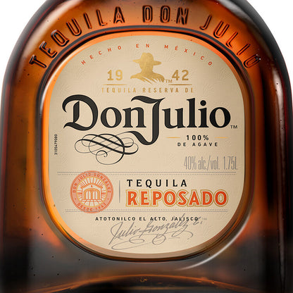 Don Julio Tequila Reposado 80 - 1.75L - Front Label
