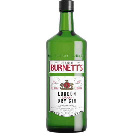 Burnett'S London Dry Gin 80 - 750ML