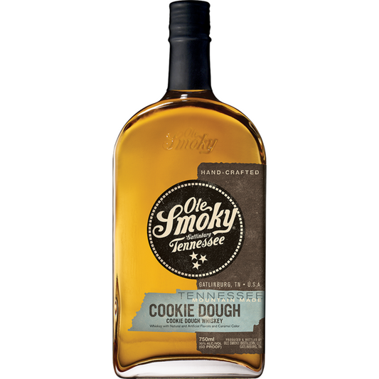 Ole Smoky Cookie Dough Flavored Whiskey Mountain Made 60 - 750ML - Front