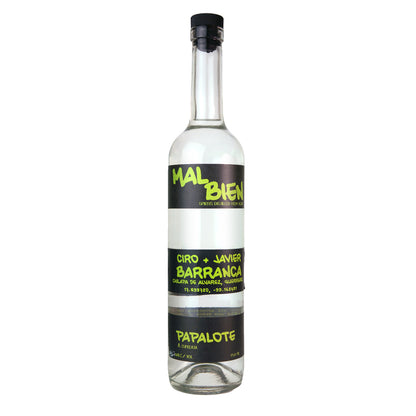 Mal Bien Mezcal Papalote Capon Ciro Javier Barranca 99 - 750ML