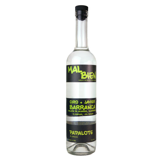 Mal Bien Mezcal Papalote Capon Ciro Javier Barranca 99 - 750ML
