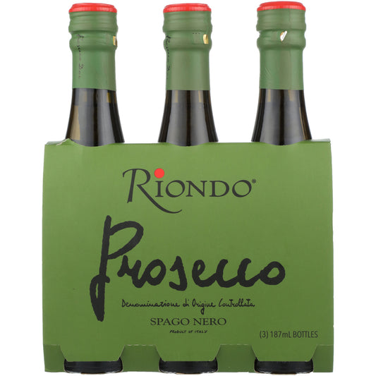 Riondo Prosecco Extra Dry - 187ML - Front
