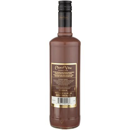 Chocovine Dutch Chocolate Flavored Wine - 750ML - Back
