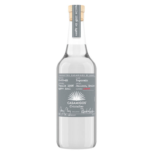 Casamigos Tequila Reposado Cristalino 80 - 750ML - Front