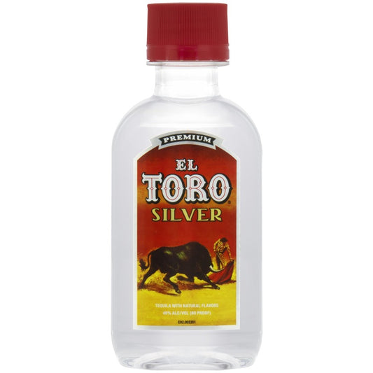 El Toro Tequila Silver 80 - 100ML