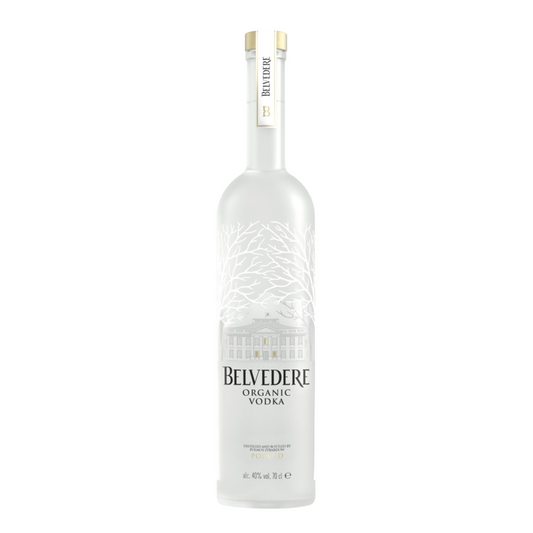 Belvedere Vodka Organic 80 Slim - 750ML - Front